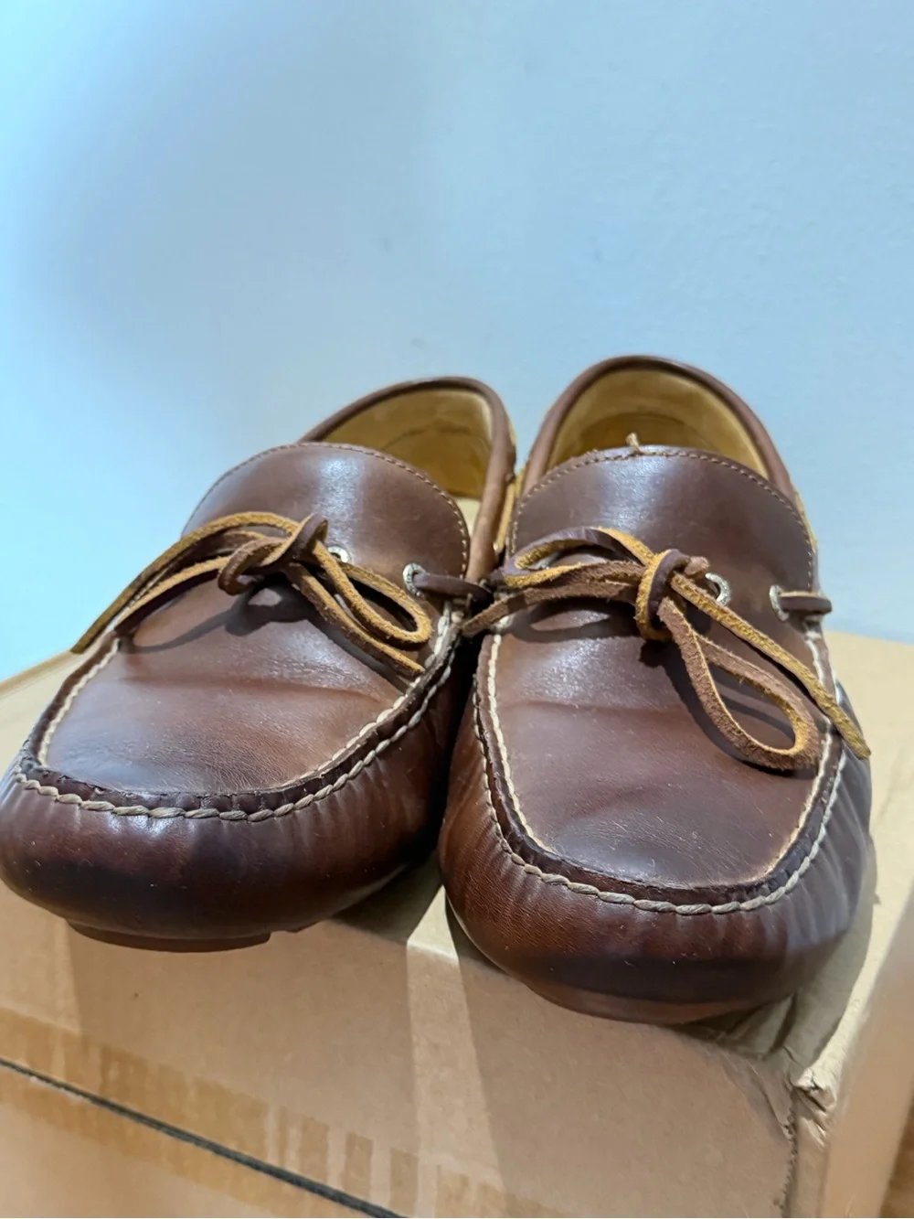 Sperry Men's Gold Cup Harpswell 1-Eye Driving Style Loafer STS19617